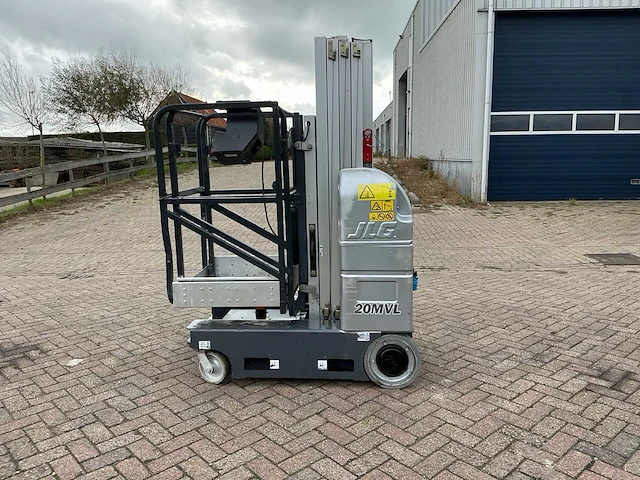 2016 jlg 20mlv hoogwerker - afbeelding 12 van  16