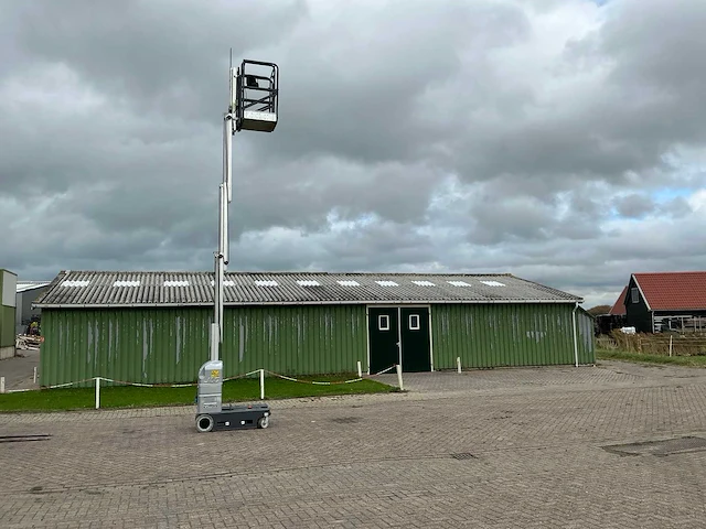 2016 jlg 20mlv hoogwerker - afbeelding 14 van  16