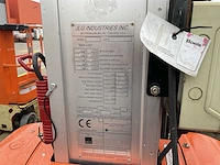 2016 jlg 20mvl hoogwerker / personenlift - afbeelding 2 van  10