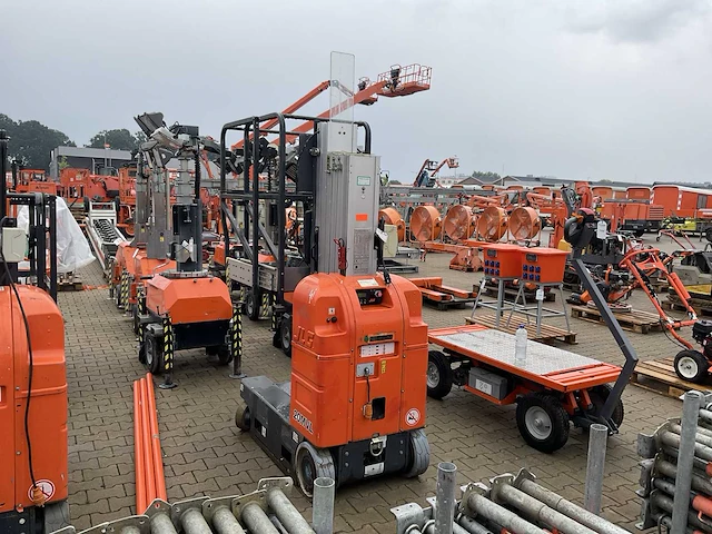 2016 jlg 20mvl hoogwerker / personenlift - afbeelding 3 van  10