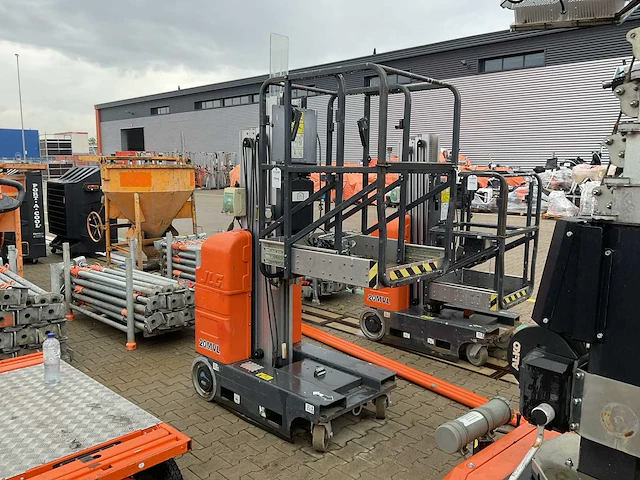2016 jlg 20mvl hoogwerker / personenlift - afbeelding 4 van  10