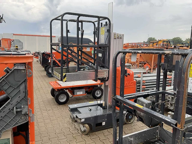 2016 jlg 20mvl hoogwerker / personenlift - afbeelding 5 van  10