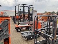 2016 jlg 20mvl hoogwerker / personenlift - afbeelding 5 van  10