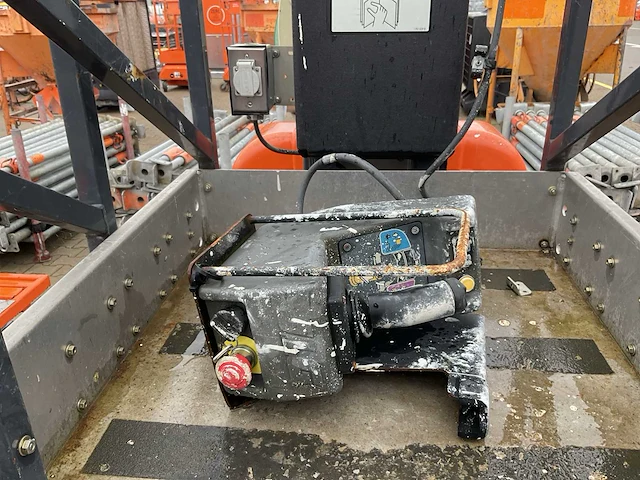 2016 jlg 20mvl hoogwerker / personenlift - afbeelding 6 van  10