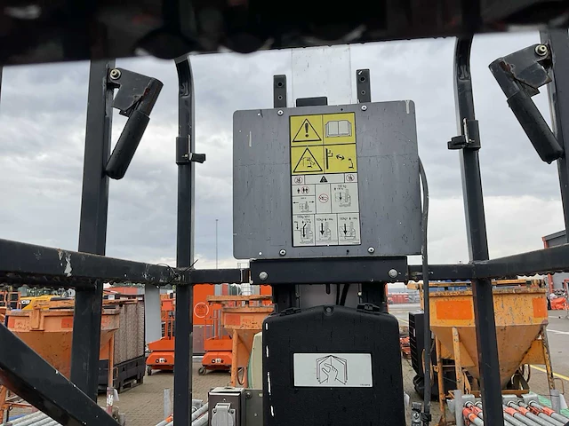 2016 jlg 20mvl hoogwerker / personenlift - afbeelding 7 van  10