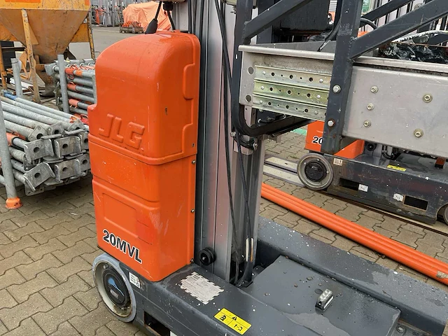 2016 jlg 20mvl hoogwerker / personenlift - afbeelding 8 van  10