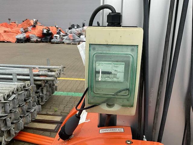 2016 jlg 20mvl hoogwerker / personenlift - afbeelding 9 van  10