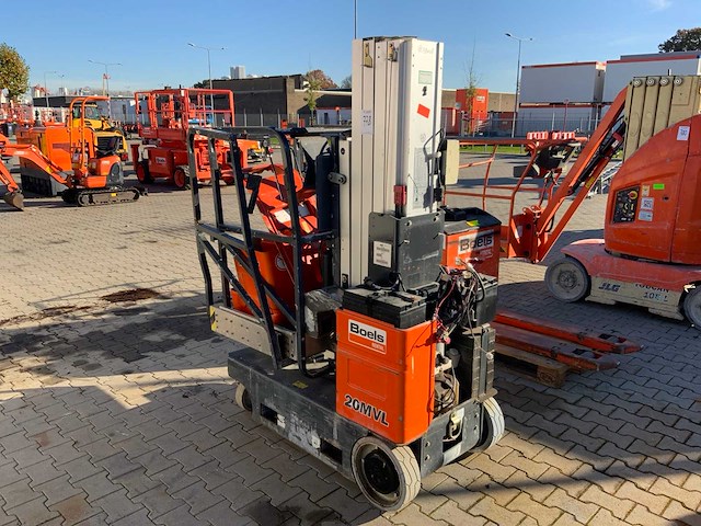 2016 jlg 20mvl hoogwerker / personenlift - afbeelding 2 van  9