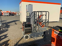 2016 jlg 20mvl hoogwerker / personenlift - afbeelding 3 van  9