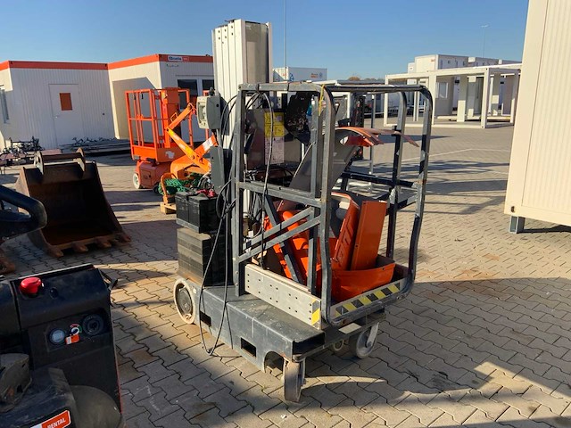 2016 jlg 20mvl hoogwerker / personenlift - afbeelding 4 van  9