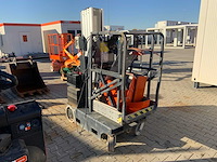 2016 jlg 20mvl hoogwerker / personenlift - afbeelding 4 van  9