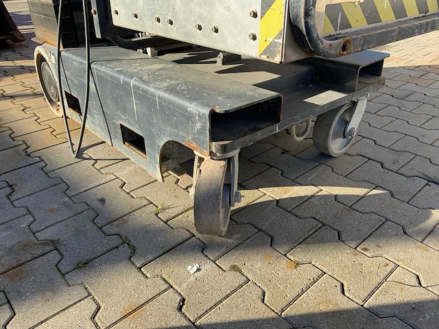 2016 jlg 20mvl hoogwerker / personenlift - afbeelding 5 van  9