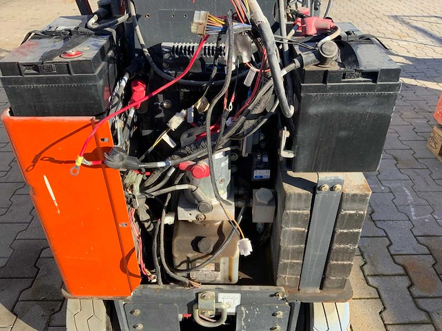 2016 jlg 20mvl hoogwerker / personenlift - afbeelding 6 van  9