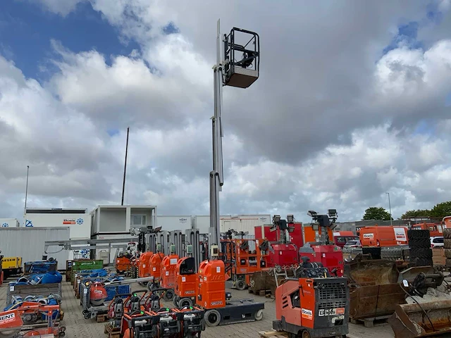 2016 jlg 20mvl hoogwerker / personenlift - afbeelding 1 van  14