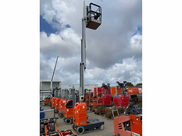 2016 jlg 20mvl hoogwerker / personenlift - afbeelding 7 van  14