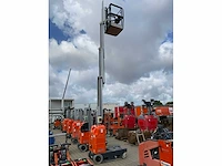 2016 jlg 20mvl hoogwerker / personenlift - afbeelding 7 van  14
