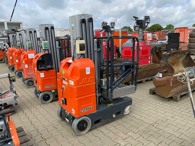 2016 jlg 20mvl hoogwerker / personenlift - afbeelding 8 van  14