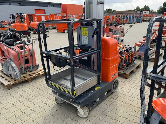2016 jlg 20mvl hoogwerker / personenlift - afbeelding 10 van  14