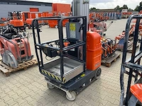 2016 jlg 20mvl hoogwerker / personenlift - afbeelding 10 van  14