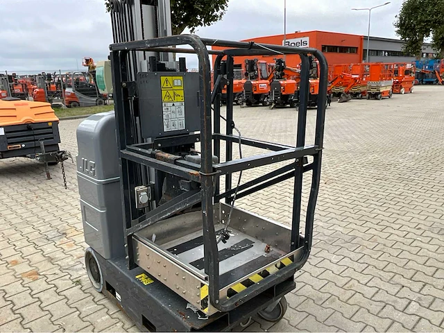 2016 jlg 20mvl hoogwerker / personenlift - afbeelding 5 van  24