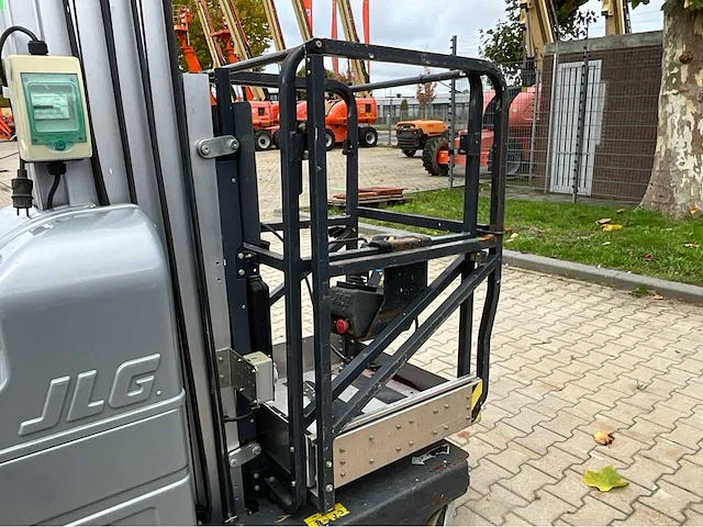 2016 jlg 20mvl hoogwerker / personenlift - afbeelding 6 van  24