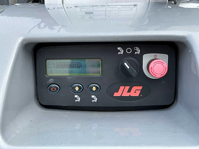 2016 jlg 20mvl hoogwerker / personenlift - afbeelding 8 van  24