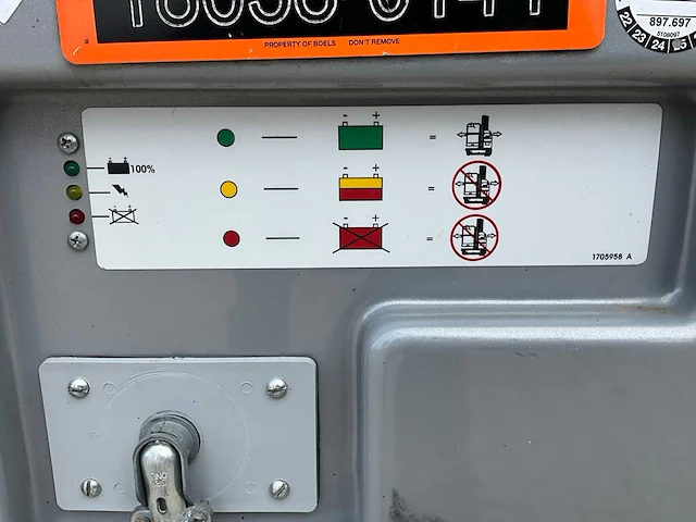 2016 jlg 20mvl hoogwerker / personenlift - afbeelding 9 van  24