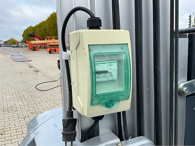 2016 jlg 20mvl hoogwerker / personenlift - afbeelding 10 van  24