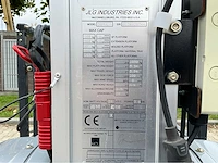 2016 jlg 20mvl hoogwerker / personenlift - afbeelding 16 van  24
