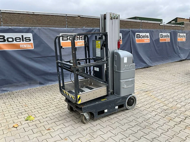 2016 jlg 20mvl hoogwerker / personenlift - afbeelding 12 van  24