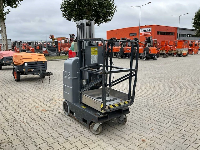 2016 jlg 20mvl hoogwerker / personenlift - afbeelding 19 van  24