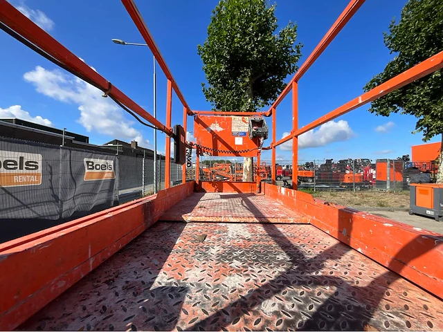 2016 jlg 3246es hoogwerker - afbeelding 10 van  29