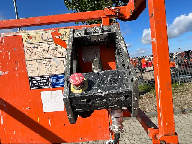 2016 jlg 3246es hoogwerker - afbeelding 11 van  29