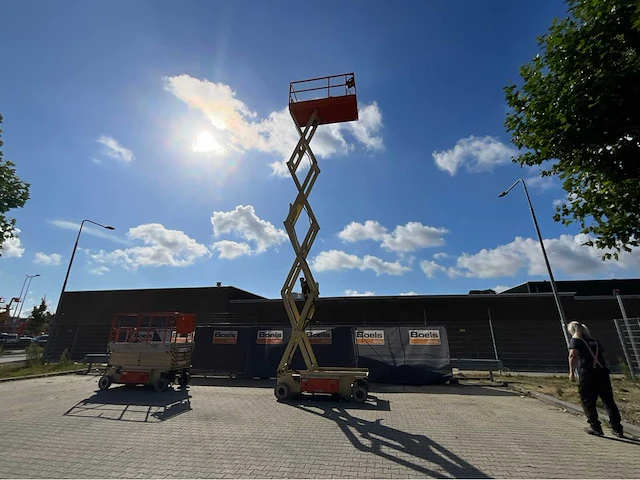 2016 jlg 3246es hoogwerker - afbeelding 1 van  29