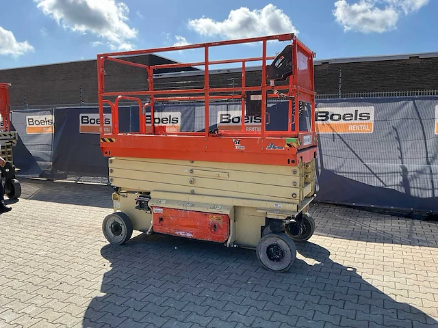 2016 jlg 3246es hoogwerker - afbeelding 12 van  29
