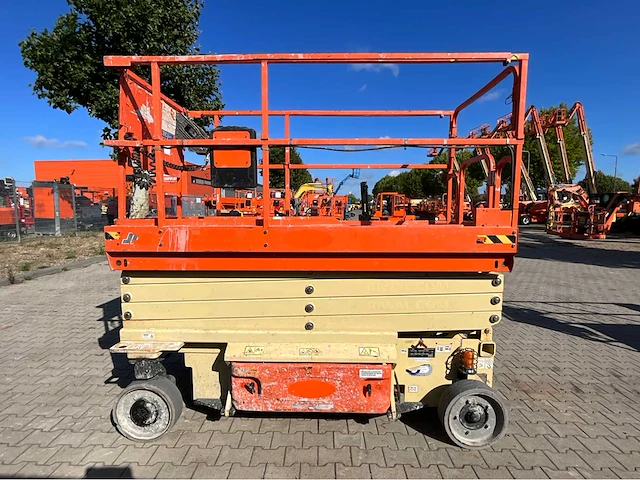 2016 jlg 3246es hoogwerker - afbeelding 27 van  29