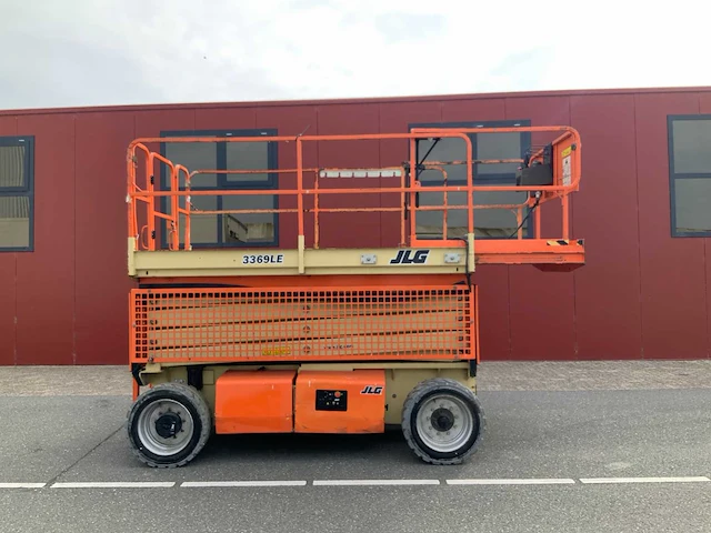 2016 jlg 3369le hoogwerker - afbeelding 2 van  24