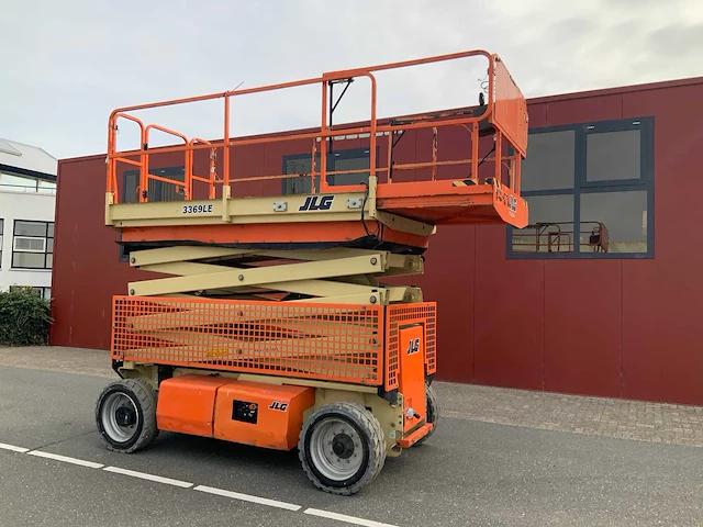 2016 jlg 3369le hoogwerker - afbeelding 3 van  24