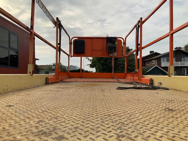 2016 jlg 3369le hoogwerker - afbeelding 5 van  24