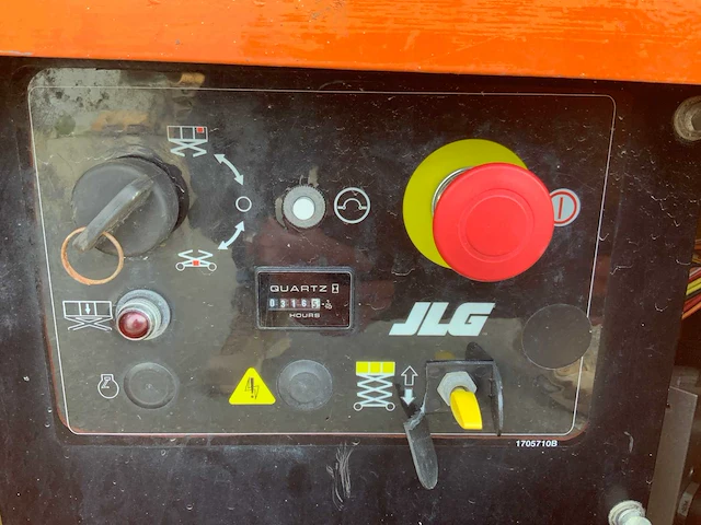 2016 jlg 3369le hoogwerker - afbeelding 9 van  24