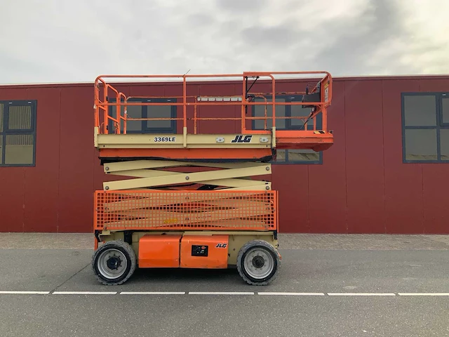 2016 jlg 3369le hoogwerker - afbeelding 1 van  24