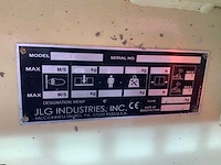 2016 jlg 3369le hoogwerker - afbeelding 17 van  24