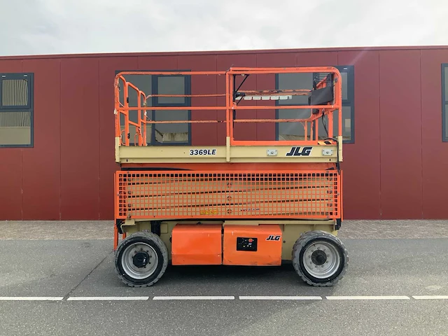 2016 jlg 3369le hoogwerker - afbeelding 12 van  24