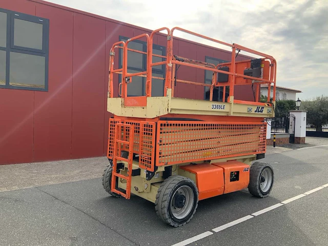 2016 jlg 3369le hoogwerker - afbeelding 18 van  24