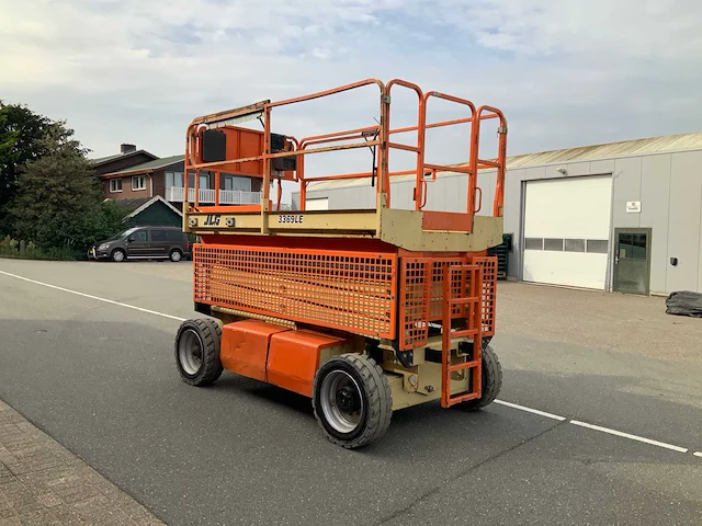 2016 jlg 3369le hoogwerker - afbeelding 20 van  24