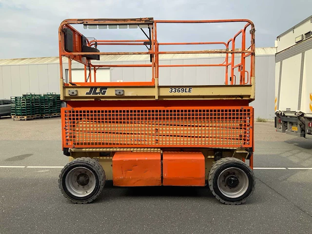 2016 jlg 3369le hoogwerker - afbeelding 21 van  24