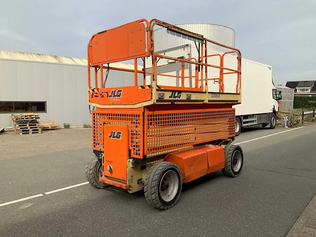 2016 jlg 3369le hoogwerker - afbeelding 22 van  24