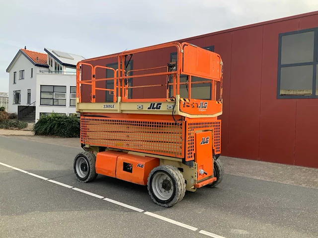 2016 jlg 3369le hoogwerker - afbeelding 24 van  24