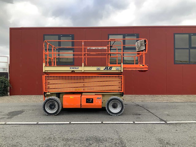 2016 jlg 3369le hoogwerker - afbeelding 2 van  23