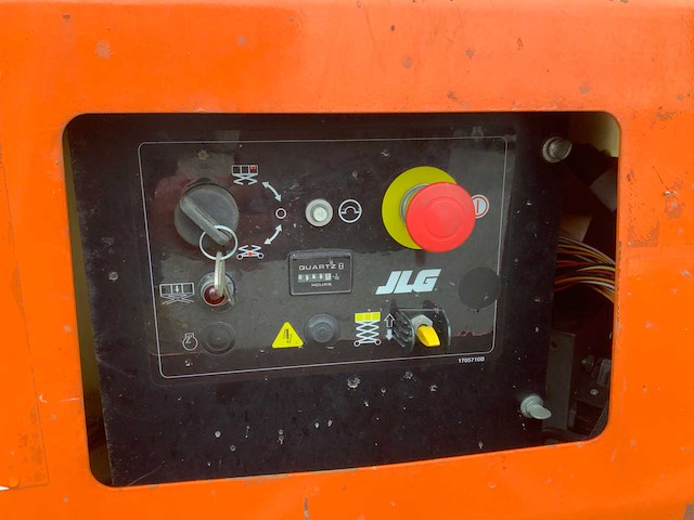 2016 jlg 3369le hoogwerker - afbeelding 8 van  23